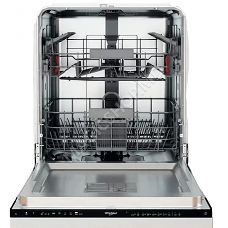 Mașină de spălat vase Whirlpool WIO 3C33 E 6.5, Alb